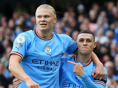 Erling Haaland and Phil Foden exhibit opposite evolutions at Man City