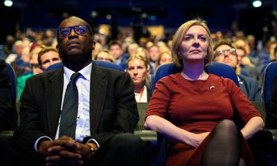 Liz Truss abandons plan to scrap 45p top rate of income tax amid Tory revolt