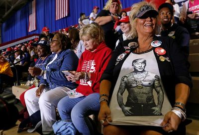 MAGA woman calls Obama "Antichrist"