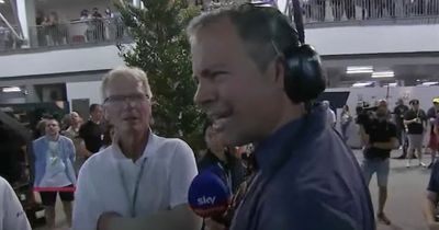 Sky Sports reporter Ted Kravitz stunned as he's kicked out of Singapore GP interview area