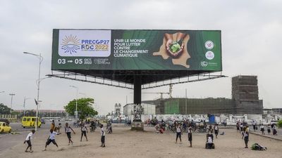 African climate summit in DRC to keep the pressure on rich nations