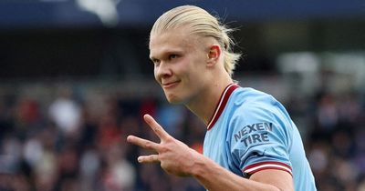 Erling Haaland compared to Lionel Messi and Cristiano Ronaldo after latest hat-trick