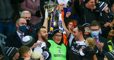Mickey Moran remains an influential figure at Kilcoo says joint-boss Conleith Gilligan