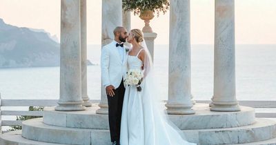 ITV Good Morning Britain's Alex Beresford marries in stunning Majorca ceremony two years after blind date