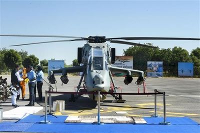IAF Inducts Indigenously-built First Fleet Of Light Combat Helicopter