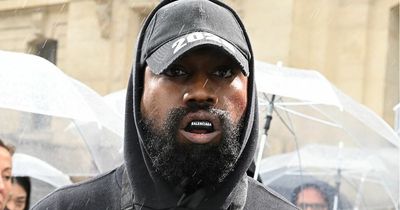 Kanye West sparks concern with 'bloodied lip and bruising' during Paris Fashion Week