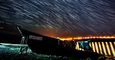 How to see Draconid meteor shower in early October and when does it peak?