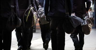 Britain's strictest school with 'silent corridors' where packed lunches are banned