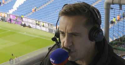 Gary Neville targets four Man Utd players for 'not turning up' in Man City mauling