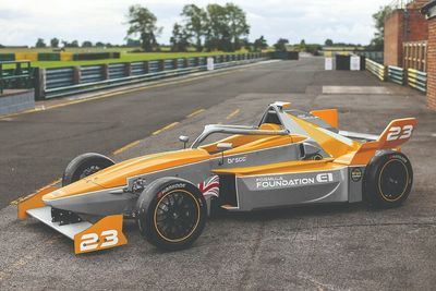 BRSCC becomes first UK organiser to reveal plans for fully-electric race series