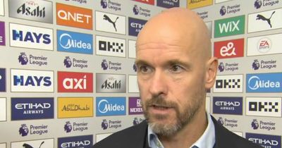 Erik ten Hag explains Casemiro's lack of game time after he sits out Man City loss