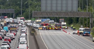 M50 Dublin: The most likely places and times you can get into a crash