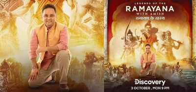 Amish Tripathi's three-part show to highlight lesser-known Ramayana stories