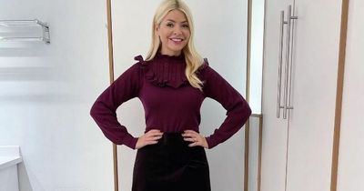 Holly Willoughby stuns in perfect autumn outfit from the high street
