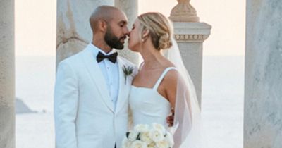 Inside Alex Beresford's wedding - adorable reaction to bride to son's special role