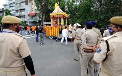 Communal clash in Savli town of Gujarat over displaying religious flag; 36 arrested
