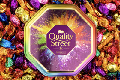 Quality Street scraps colourful wrappers on its chocolates after 86 years