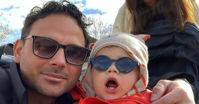 Ryan Thomas says he's 'grateful' after he spends 24 hours in hospital with son