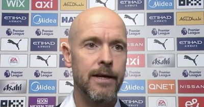 Erik ten Hag pinpoints early moment Manchester United lost the derby
