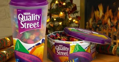 Huge change in your Quality Street box as Nestle axes shiny plastic wrappers