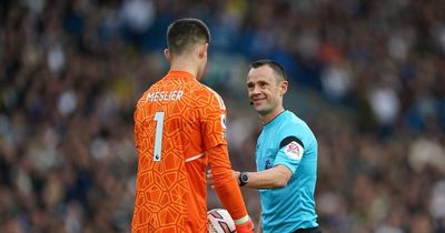 Illan Meslier on 'feeling sorry' for Leeds United supporters after Aston Villa stalemate