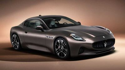 Maserati GranTurismo Debuts As Brand’s First EV With Three Motors, AWD