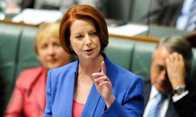 ‘I will not’: how Julia Gillard’s words of white-hot anger reverberated around the world