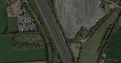 Four-car crash on M1 in Dublin leaves man in hospital