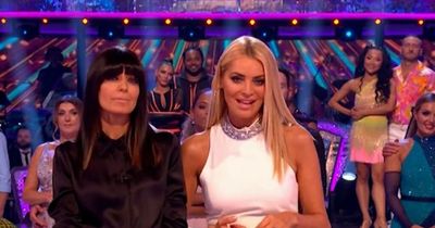 BBC Strictly Come Dancing's Claudia Winkleman blunder during close of show