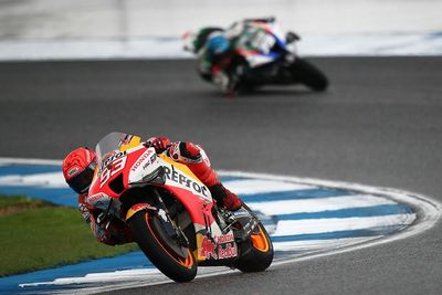 Marquez: Wet Thailand MotoGP race “saved my life”