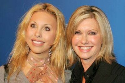 Olivia Newton-John’s daughter Chloe reveals she’s dissolved her filler and is set to remove breast implants