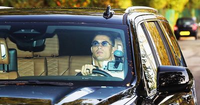 Man Utd stars arrive at training looking glum for inquest into Man City derby mauling