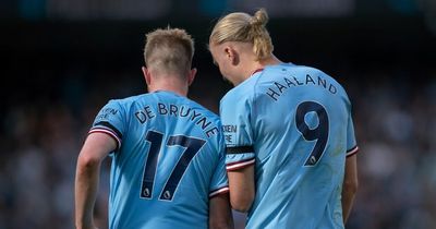 Erling Haaland and Kevin De Bruyne continue to shatter records in Man Utd demolition job