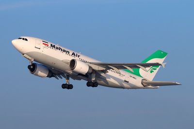 Bomb threat made on Iran-China plane but pilot refuses to land