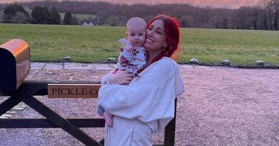 Stacey Solomon shares pride after sticking with family tradition before daughter Rose's first birthday