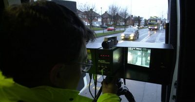 Bristol mobile speed camera locations from Monday, October 3