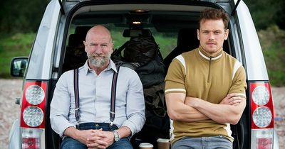 Outlander star Graham McTavish reveals Sam Heughan's biggest fear