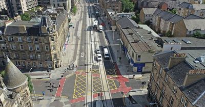Work on Edinburgh trams to Newhaven final section underway as end date confirmed