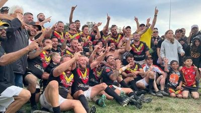 Koori Knockout final won by Newcastle All Blacks in front of thousands of spectators