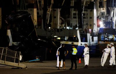 Four bodies recovered, 29 missing from boat rescued off Spain's Canary Islands