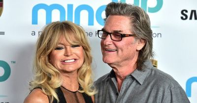 Goldie Hawn and Kurt Russell melt hearts as they dress up for granddaughter's party