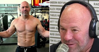 Dana White, 53, shows off ripped abs after being told he had 10 years to live