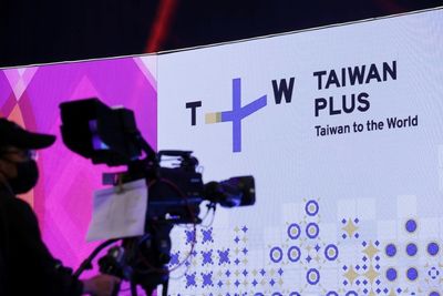 Taiwan launches first English TV channel as China pressure grows