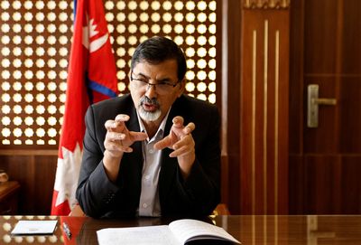 Nepal coalition to aim for growth if returned to power, finance minister says
