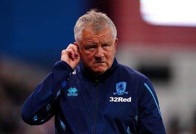 Middlesbrough sack Chris Wilder after poor Championship start