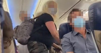 Mum and daughter kicked off flight for 'yelling at passengers to give up seats'