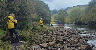 Coastguard and police dogs spend days looking for missing Scots dad as search goes on