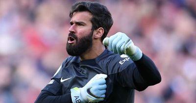 Alisson Becker welcomes 'massively important' Liverpool change as Everton point made