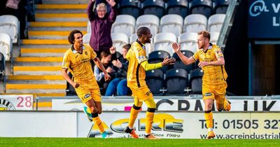 Livi's Bruce Anderson bags first goal first league goal after frustrating start