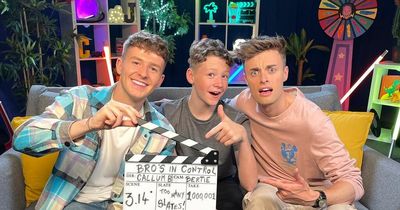 YouTube star Adam B's new CBBC show with younger brother Callum B airs today